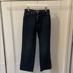 Zara Dark Blue Denim Jeans
